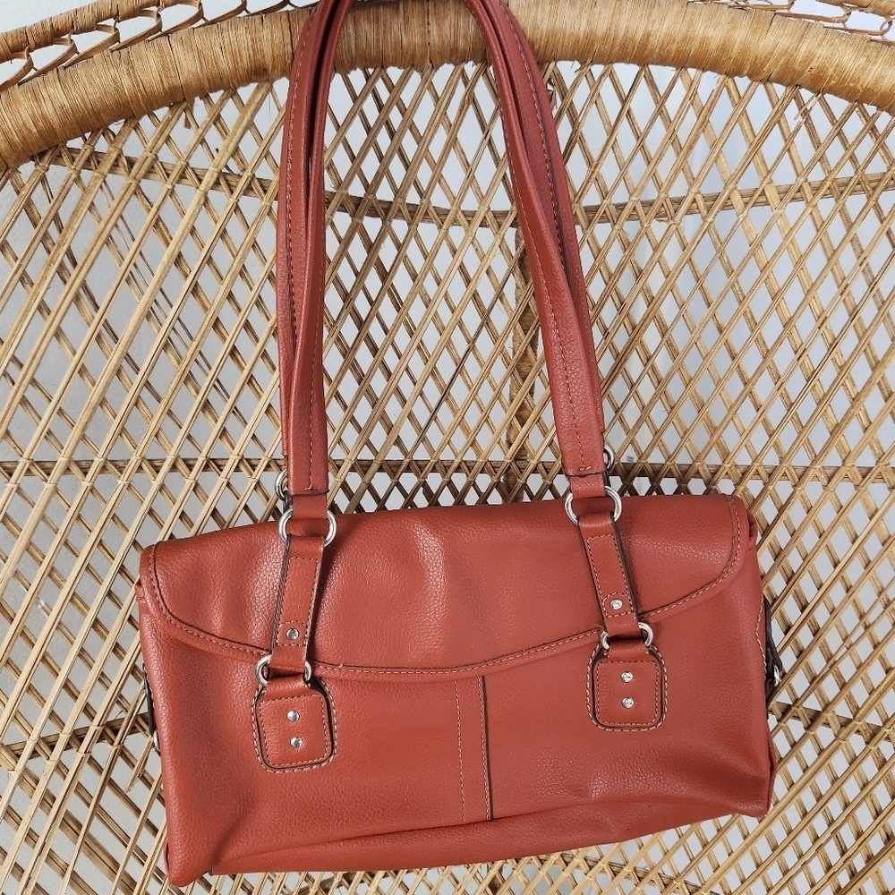 Relic Purse orange shoulder bag